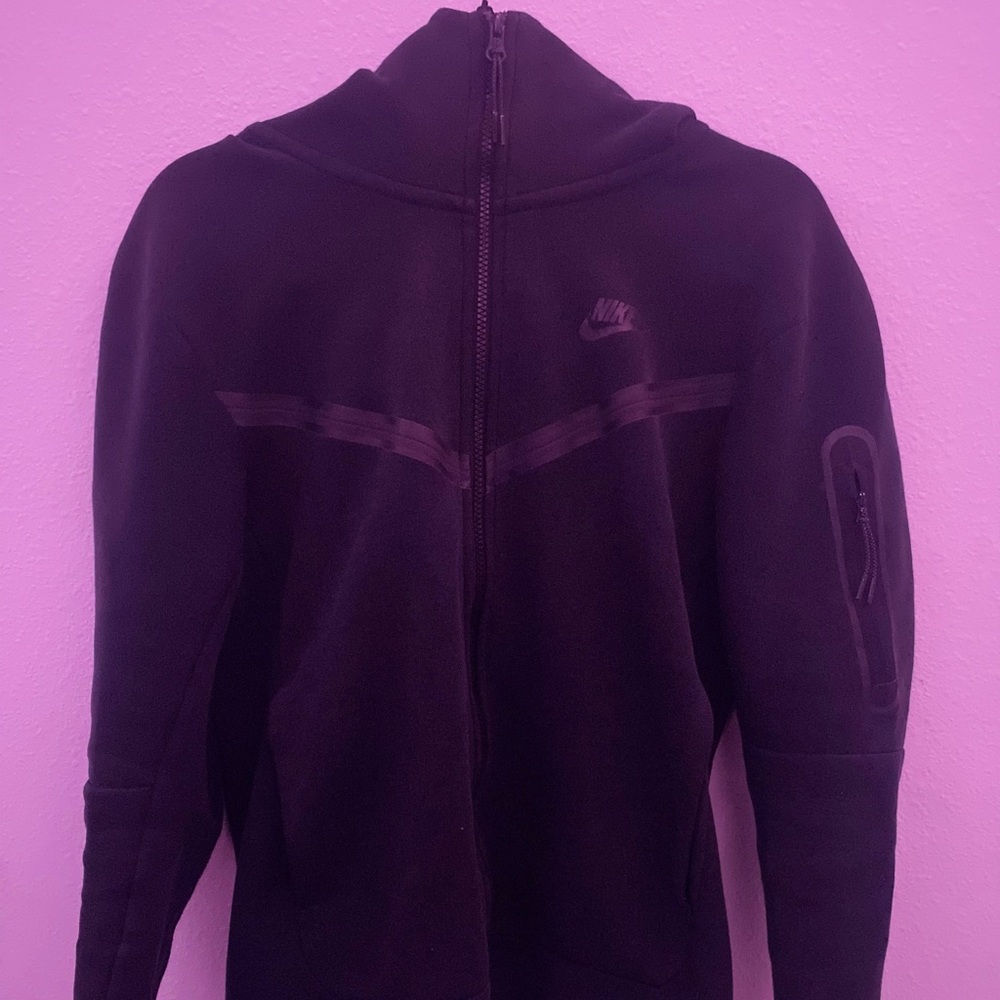 Nike Charcoal Zip-Up Jacket